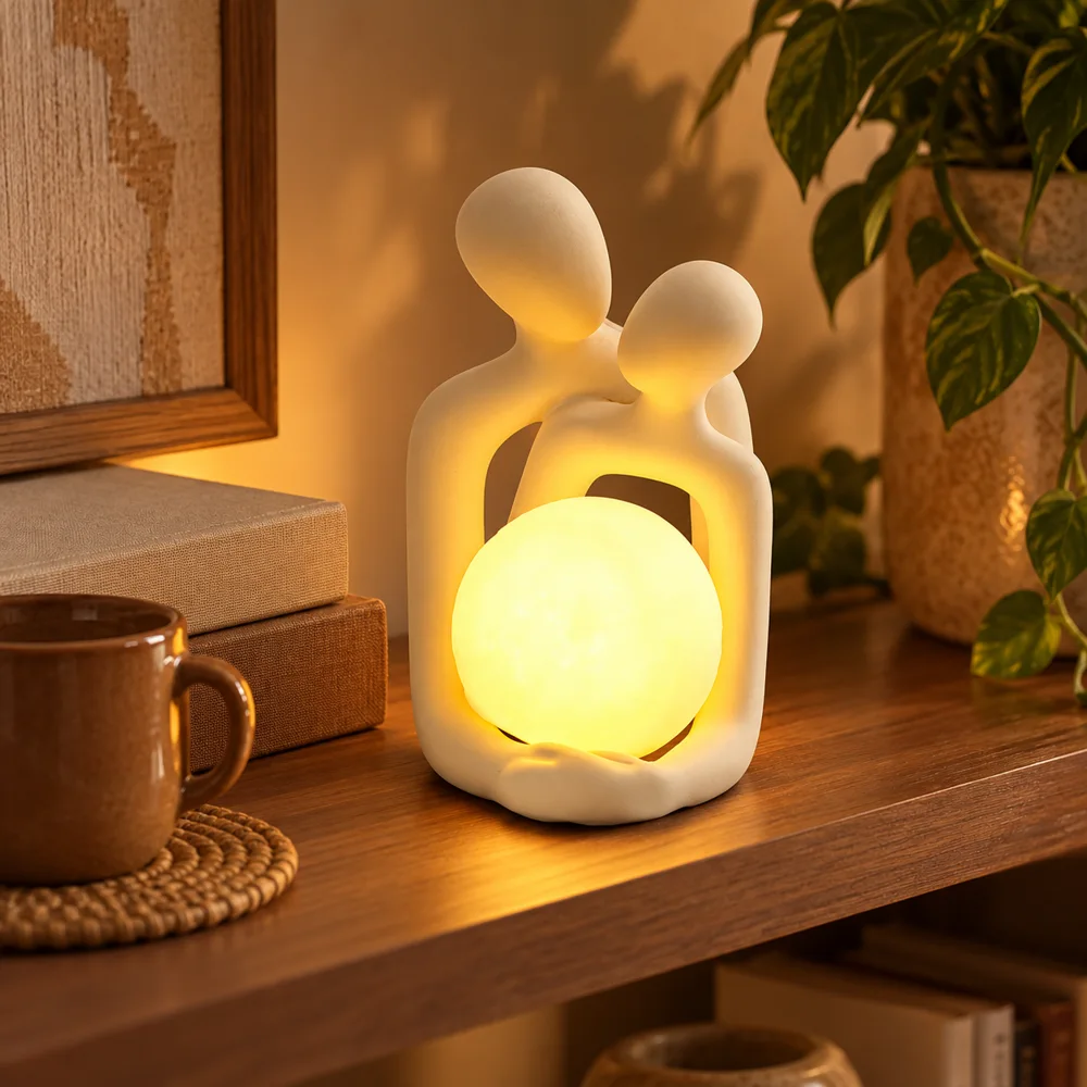 Together Face to face Accent Light (USB Rechargeable) close view