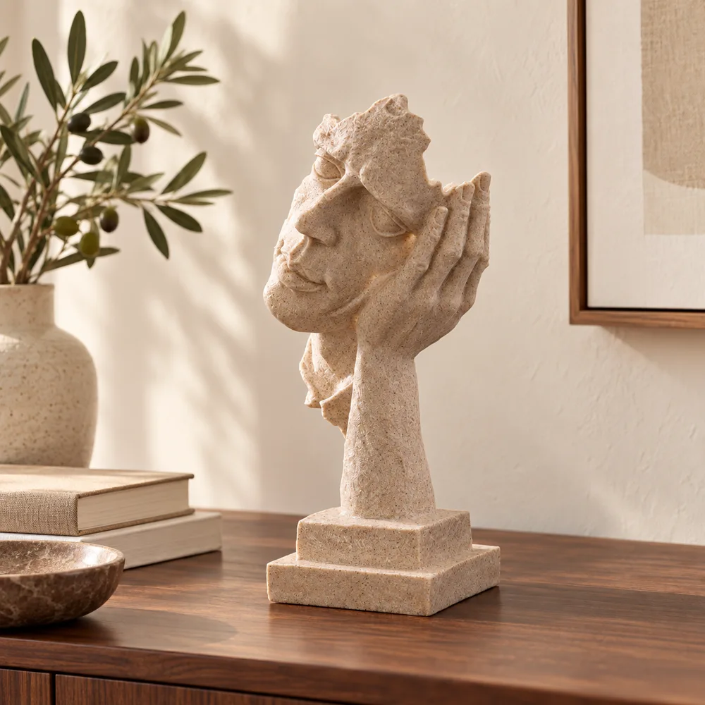 Quietude Sandstone Listening Sculpture