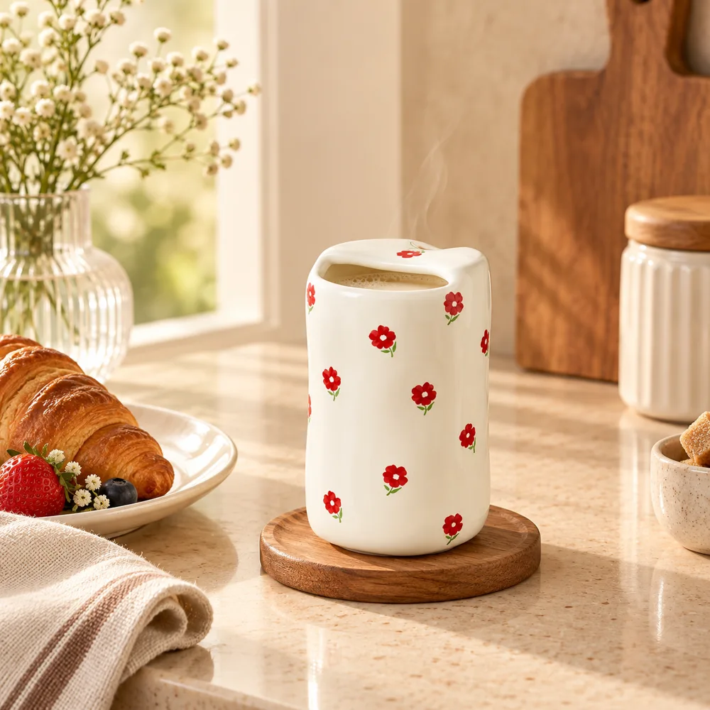 Little Blossom Ceramic Mug (330 ml)