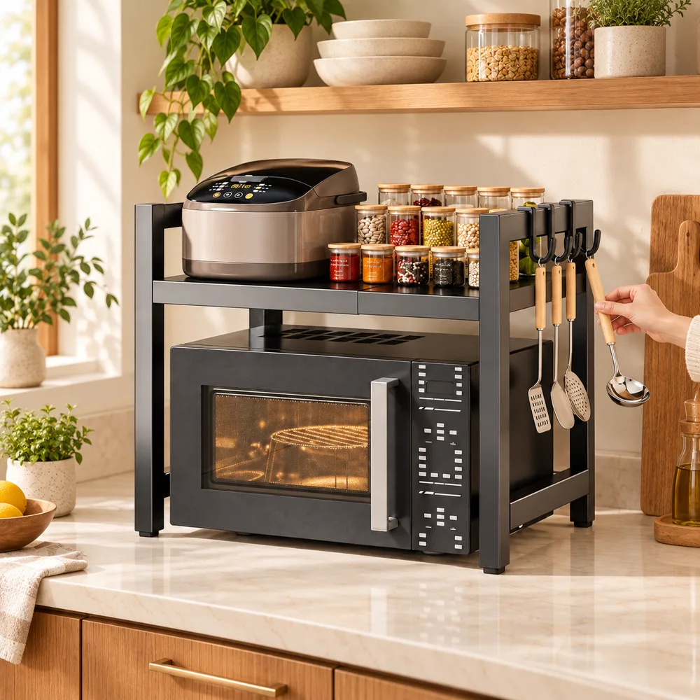 Extendable Appliance Shelf Single Shelf — Ready for your space