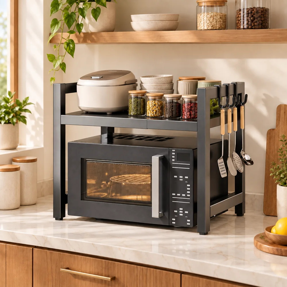 Extendable Appliance Shelf Single Shelf detail