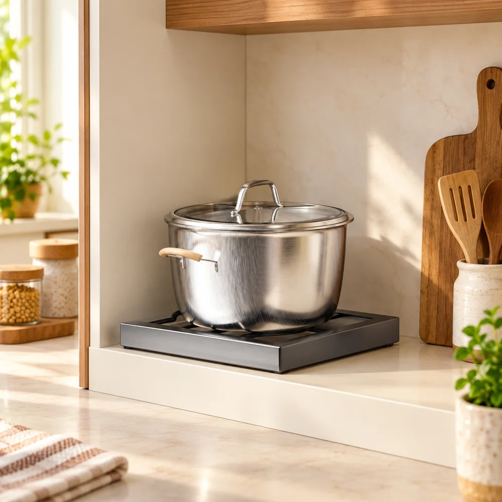 Single level Kitchen Pot Stand