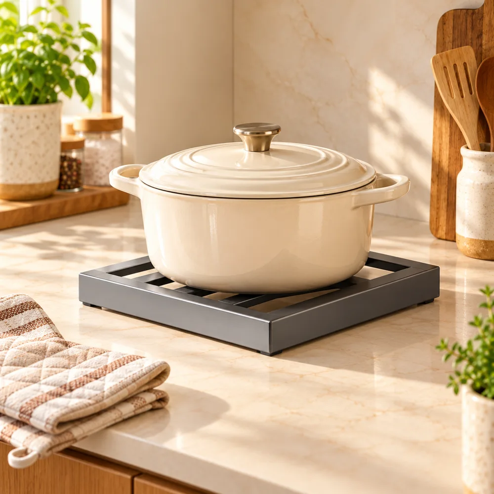 Single level Kitchen Pot Stand — Ready for your space