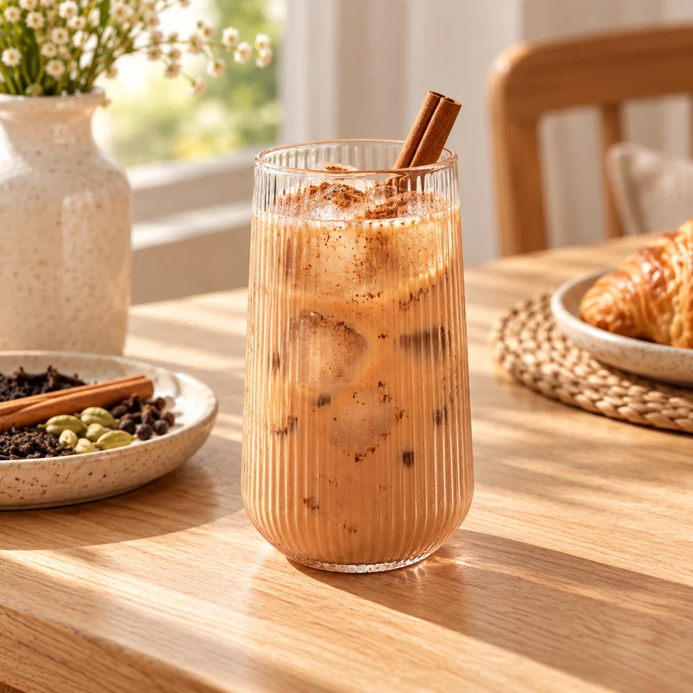 Large Ribbed Everyday Glass (500 ml) — Form and function