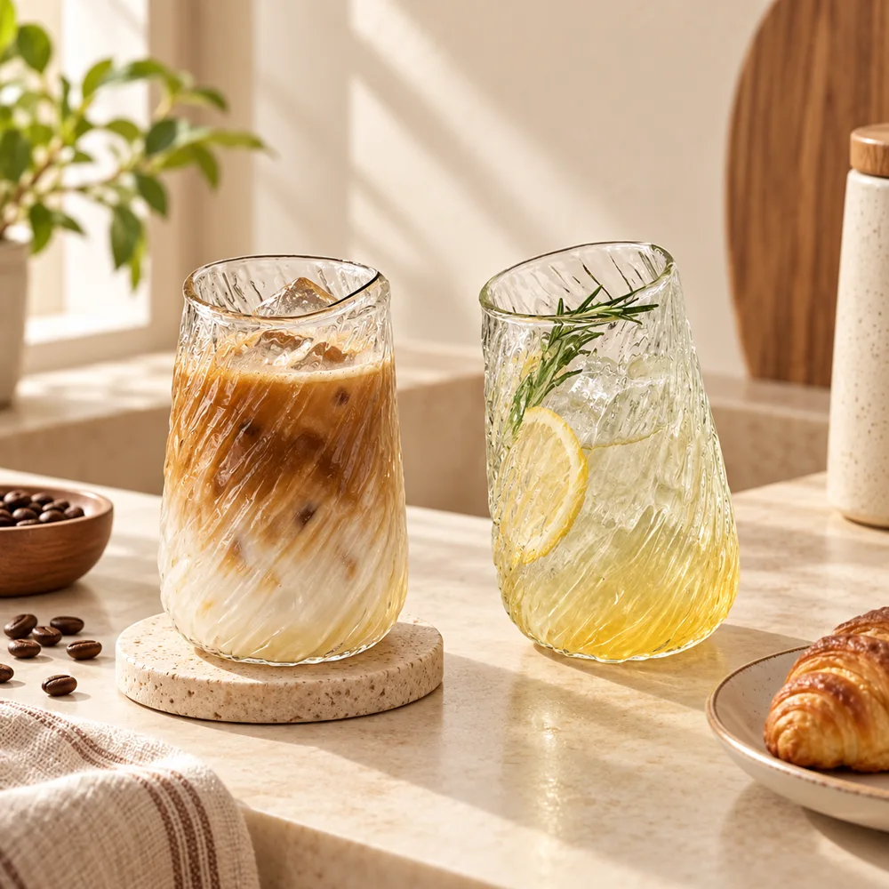 Whirl Iced Coffee Glass Tall (400 ml)