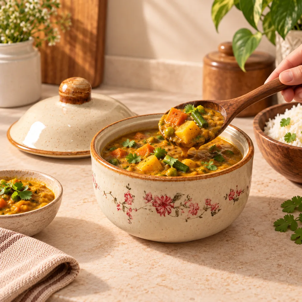 Sutang Blossom Lidded Ceramic Bowl (400 ml) — Ready for your space