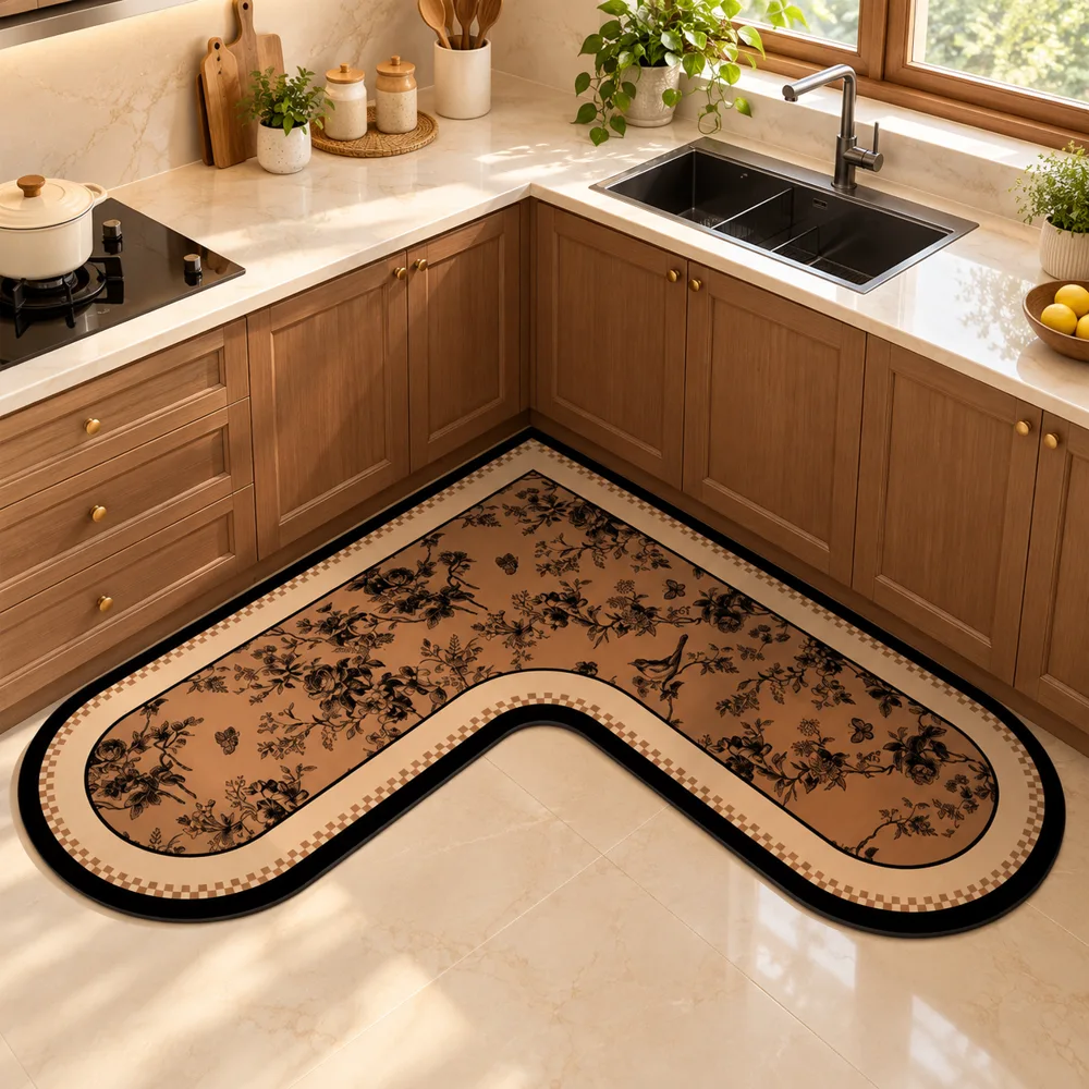 Heritage L Mat Amber Garden (90 × 90 × 45 cm)