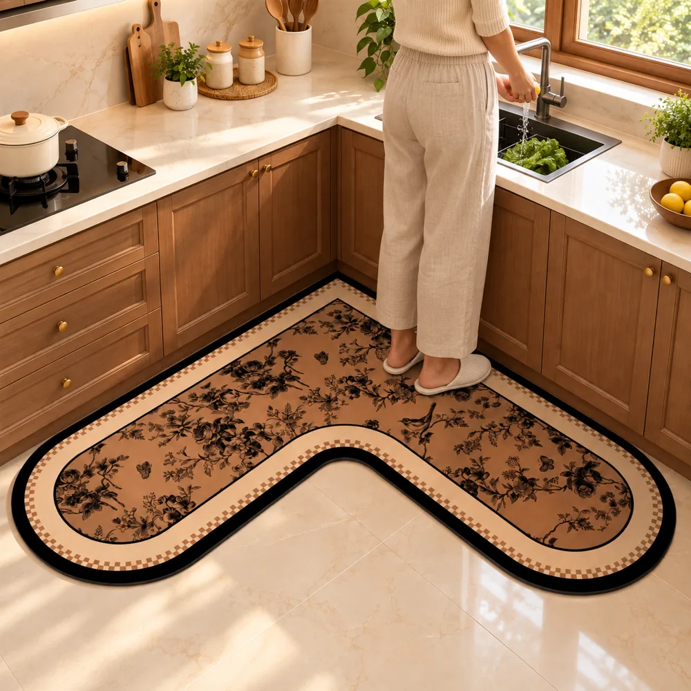 Heritage L Mat Amber Garden (90 × 90 × 45 cm) — Everyday setup