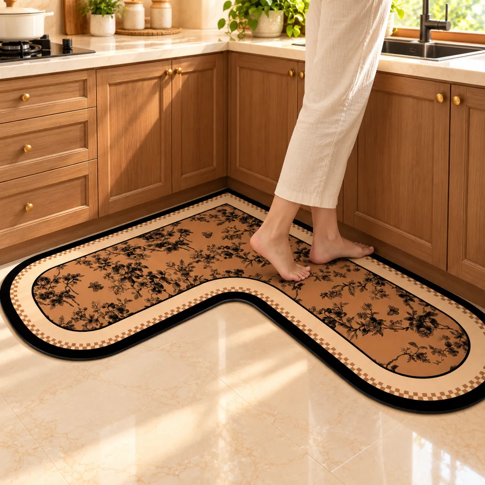 Heritage L Mat Amber Garden (90 × 90 × 45 cm) detail