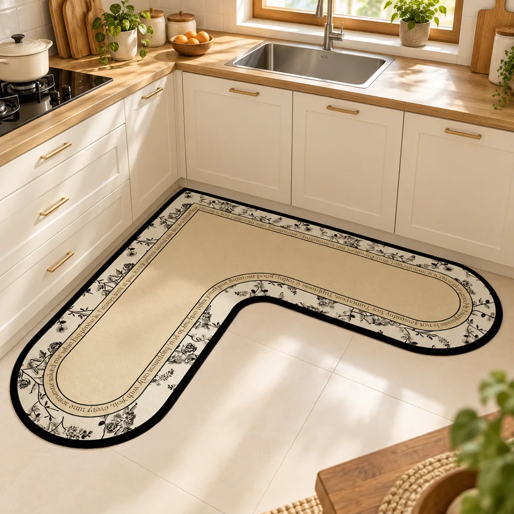 Maison L Mat Botanical Frame (120 × 120 cm)