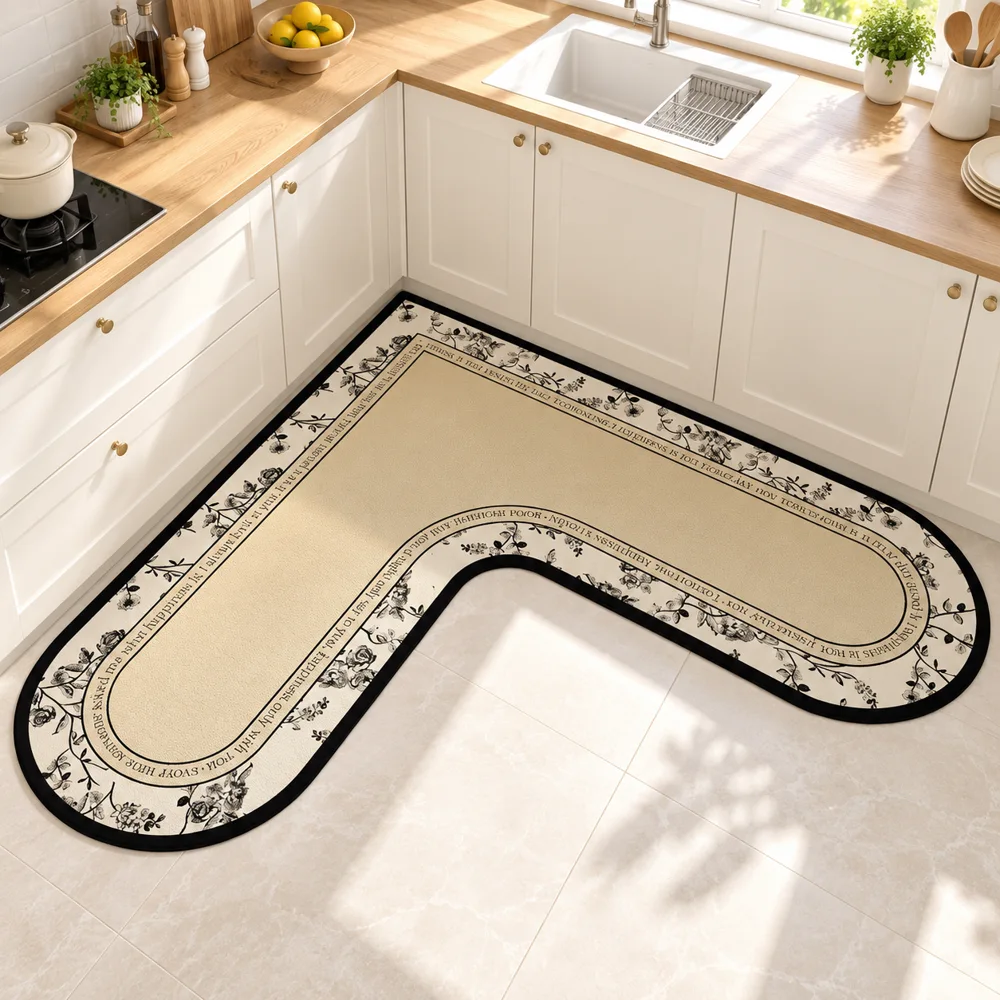 Maison L Mat Botanical Frame (120 × 120 cm) — Form and function