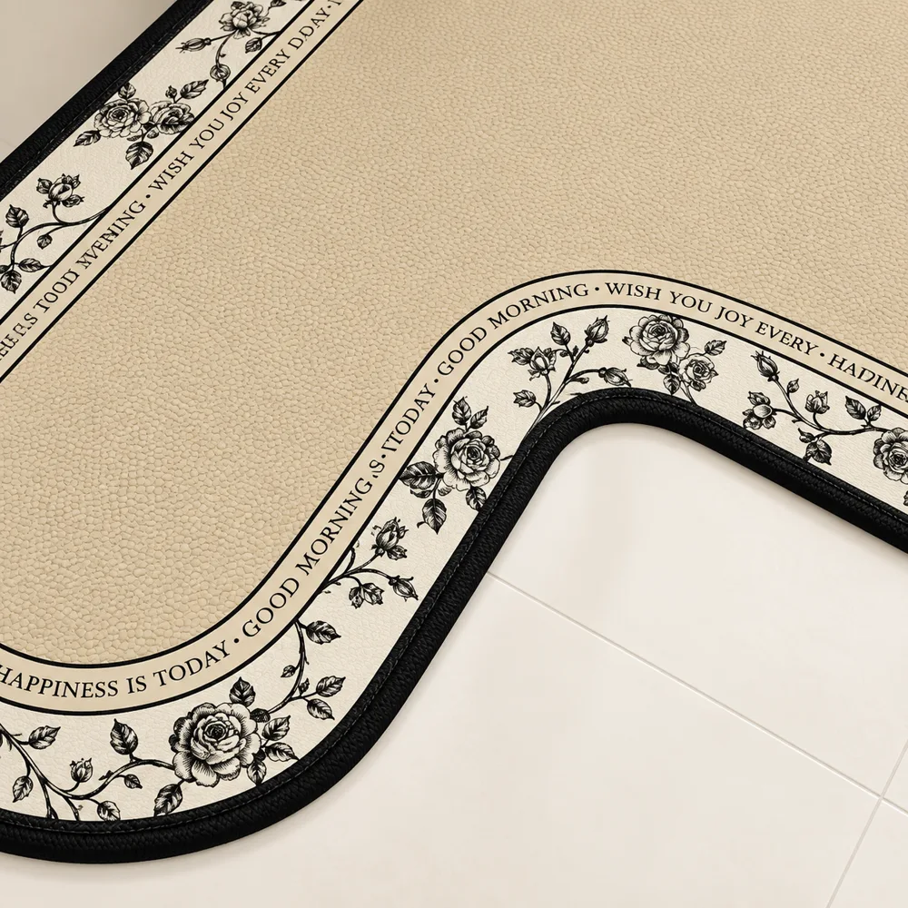Maison L Mat Botanical Frame (120 × 120 cm) close view