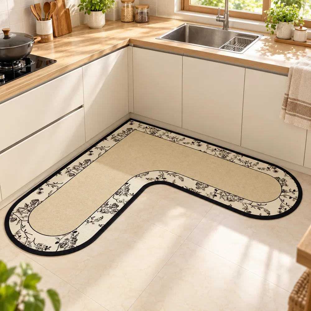 Maison L Mat Soft Garden (120 × 120 cm)
