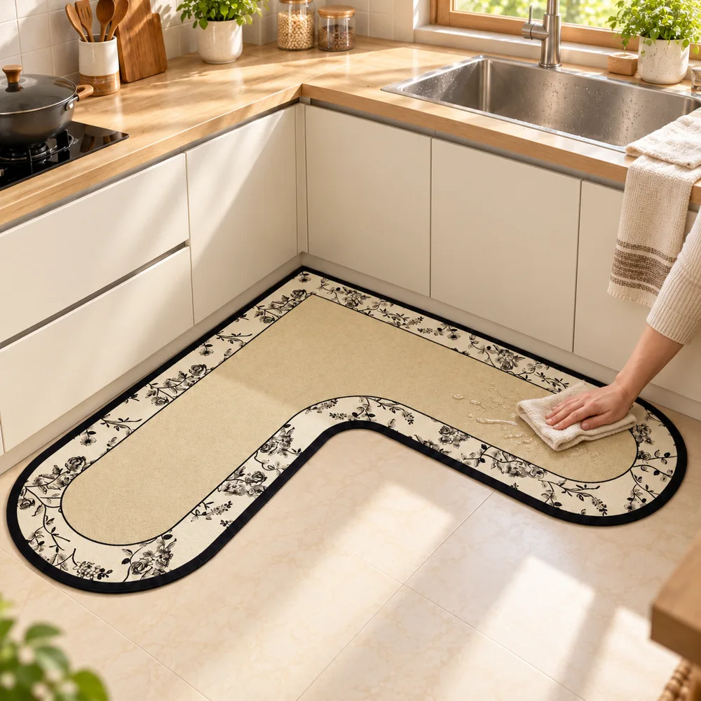 Maison L Mat Soft Garden (120 × 120 cm) — Ready for your space