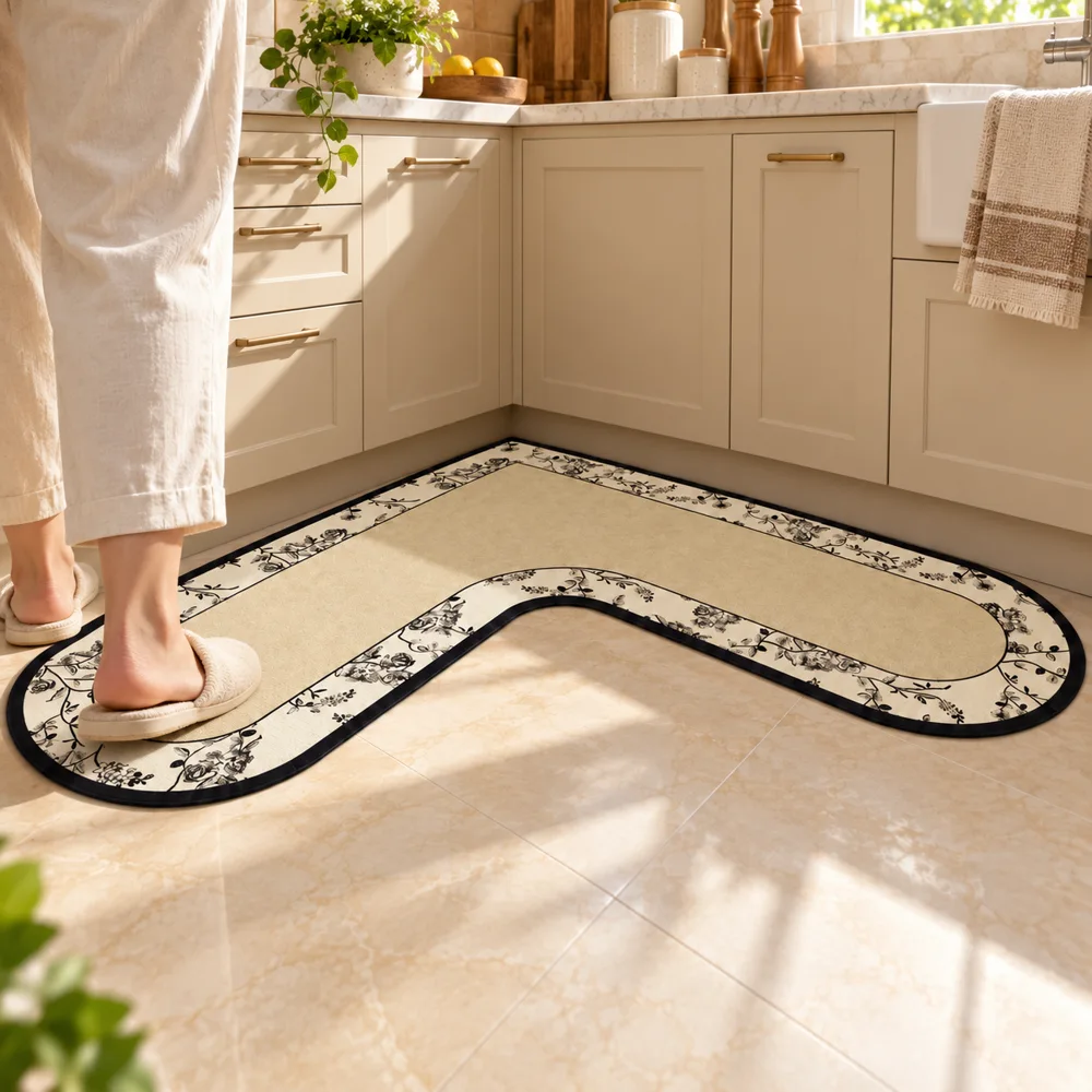 Maison L Mat Soft Garden (120 × 120 cm) detail
