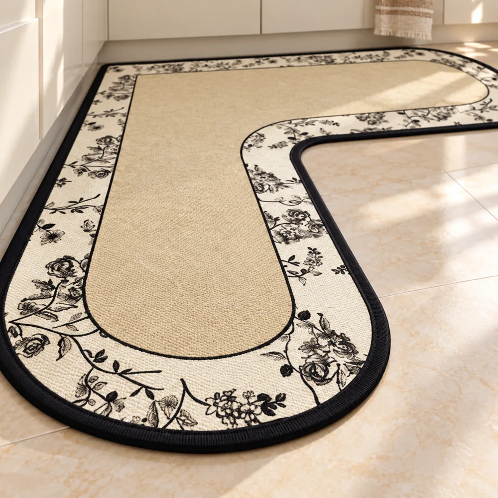 Maison L Mat Soft Garden (120 × 120 cm) styled view