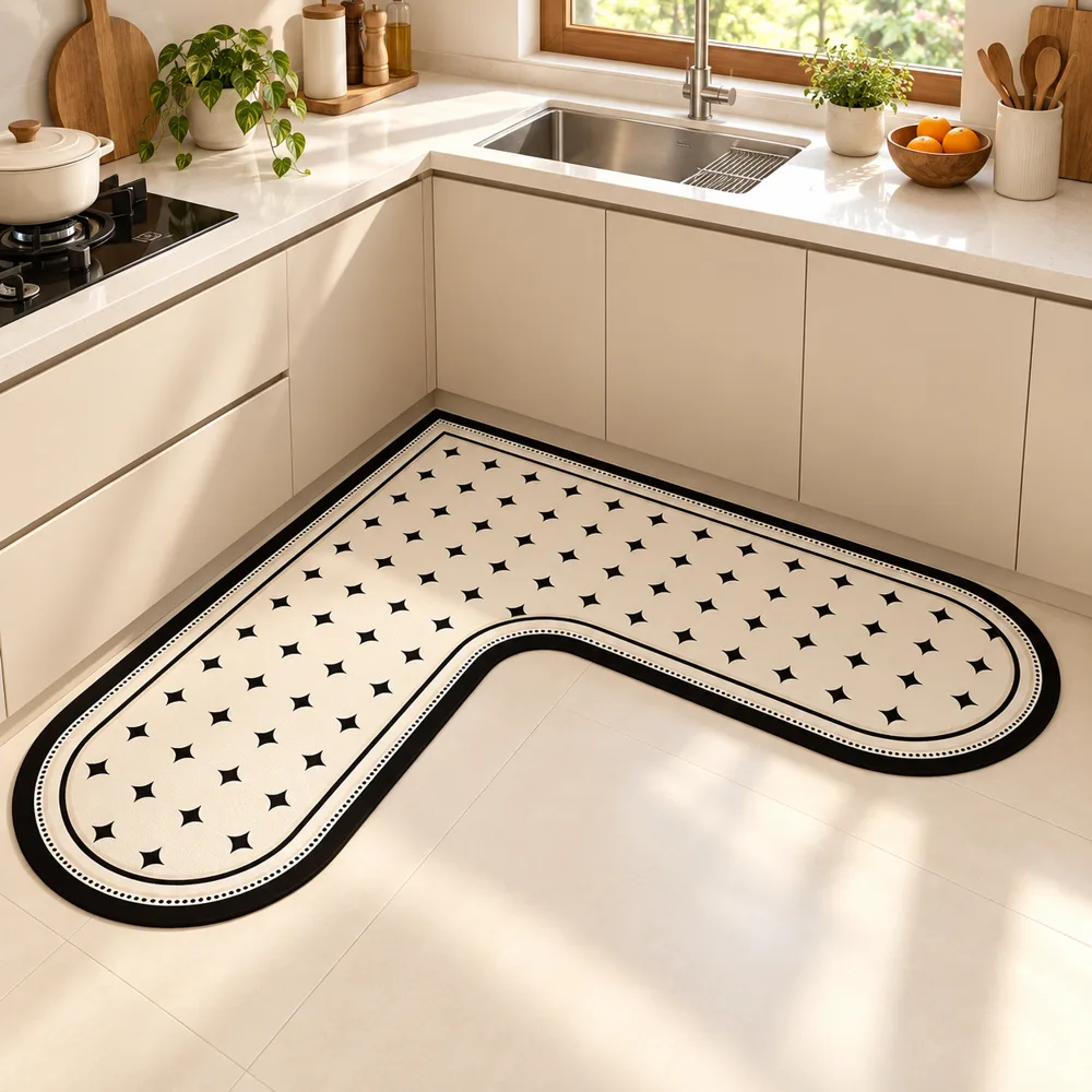 Maison L Mat Petite Cross (120 × 120 cm)