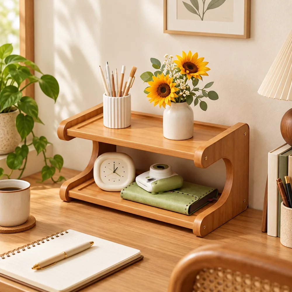 Vintage Desktop Shelf Open (30 cm)