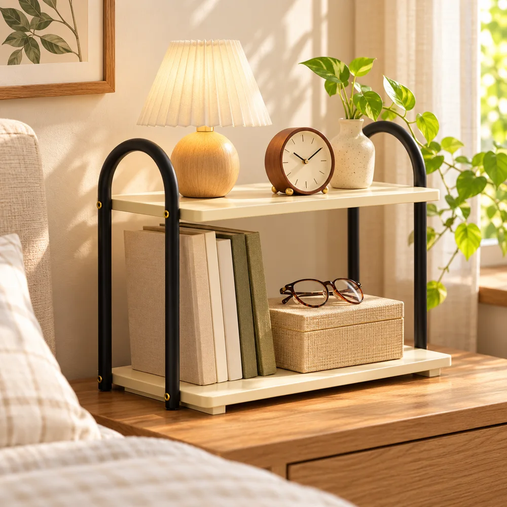 Vintage Desktop Bookshelf (40 cm) — Form and function