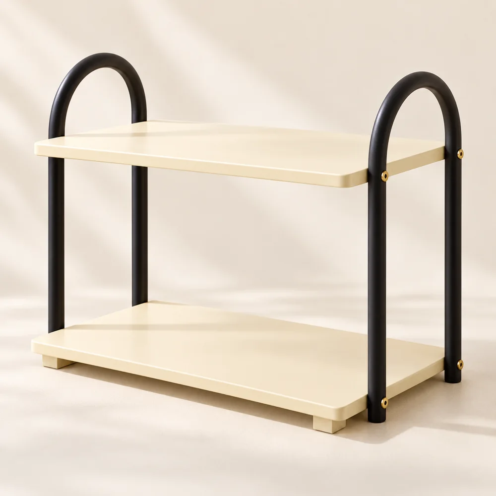 Vintage Desktop Bookshelf (40 cm) — Ready for your space