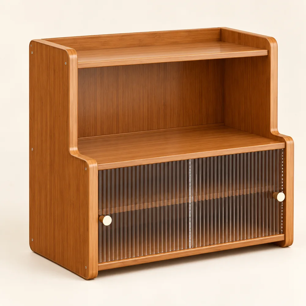Sliding door Countertop Cabinet — Ready for your space