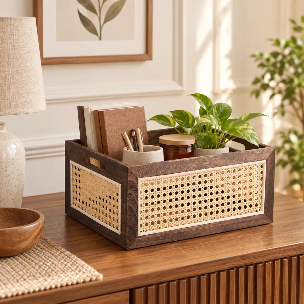 Toasted Woven Basket