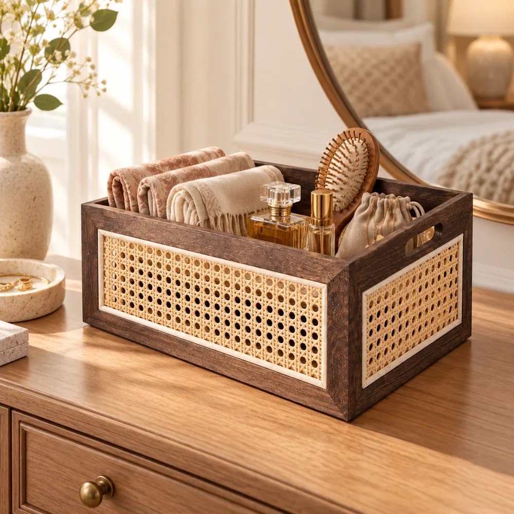 Toasted Woven Basket — Form and function