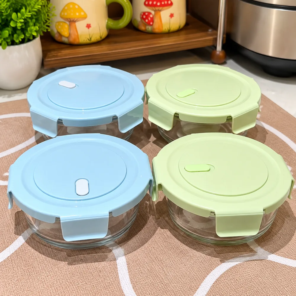 Leakproof Glass Containers — Everyday setup
