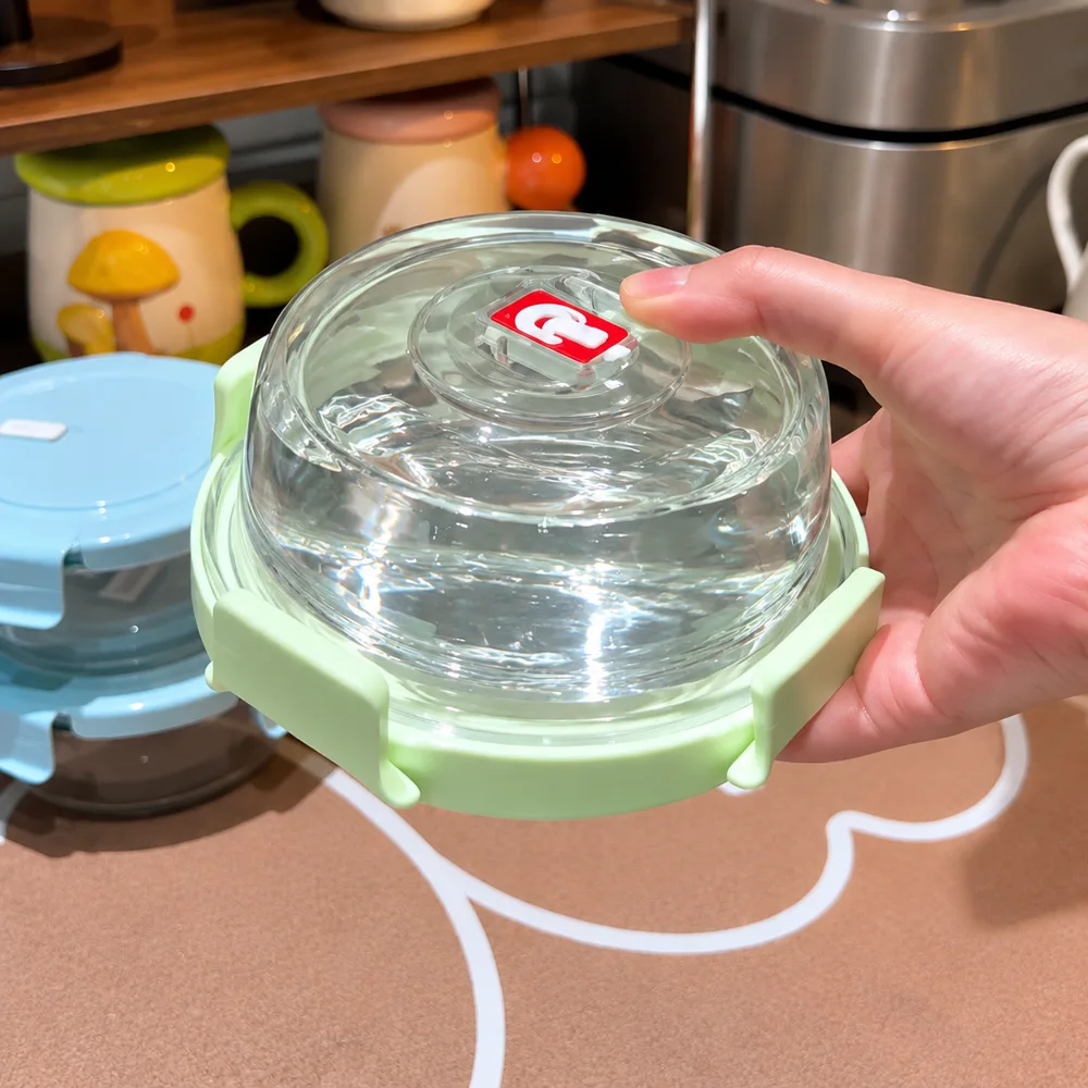 Leakproof Glass Containers close view