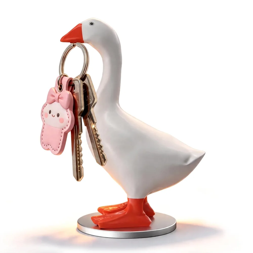 Duck Key Holder close view