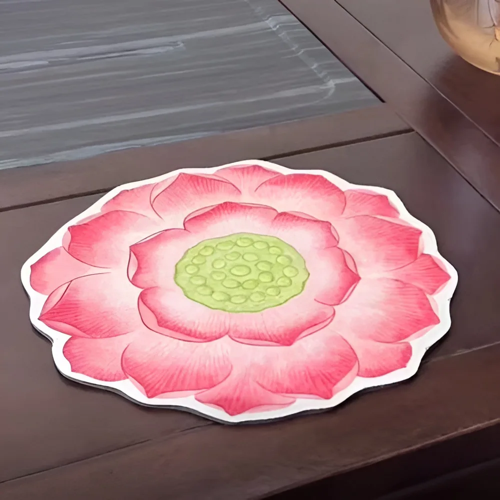 Elegant Lotus Mat — Form and function