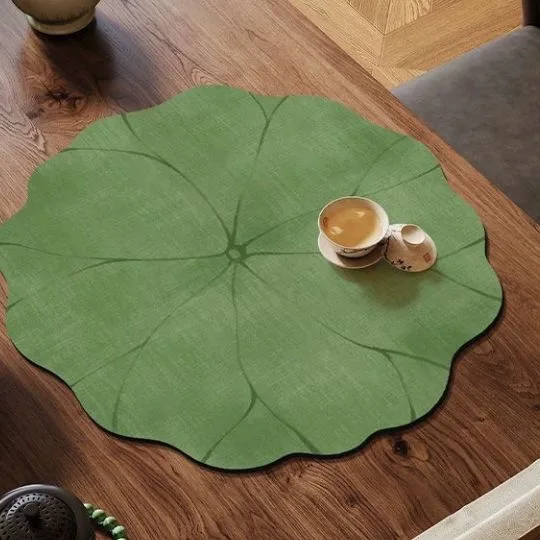 Elegant Lotus Mat — Ready for your space