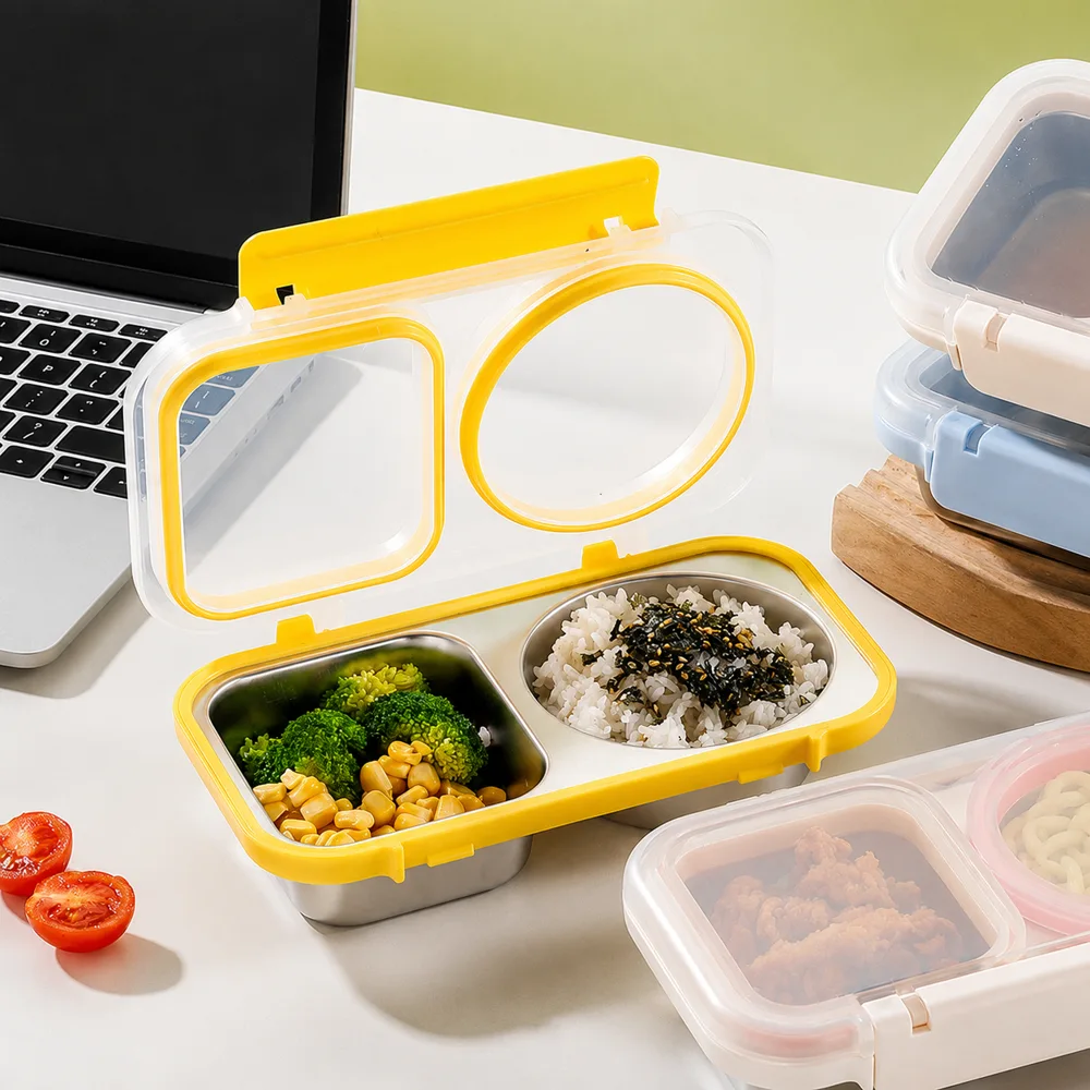 Reusable Food Storage Container — Everyday setup