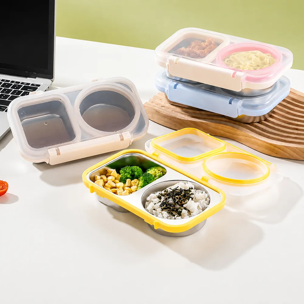 Reusable Food Storage Container — Ready for your space