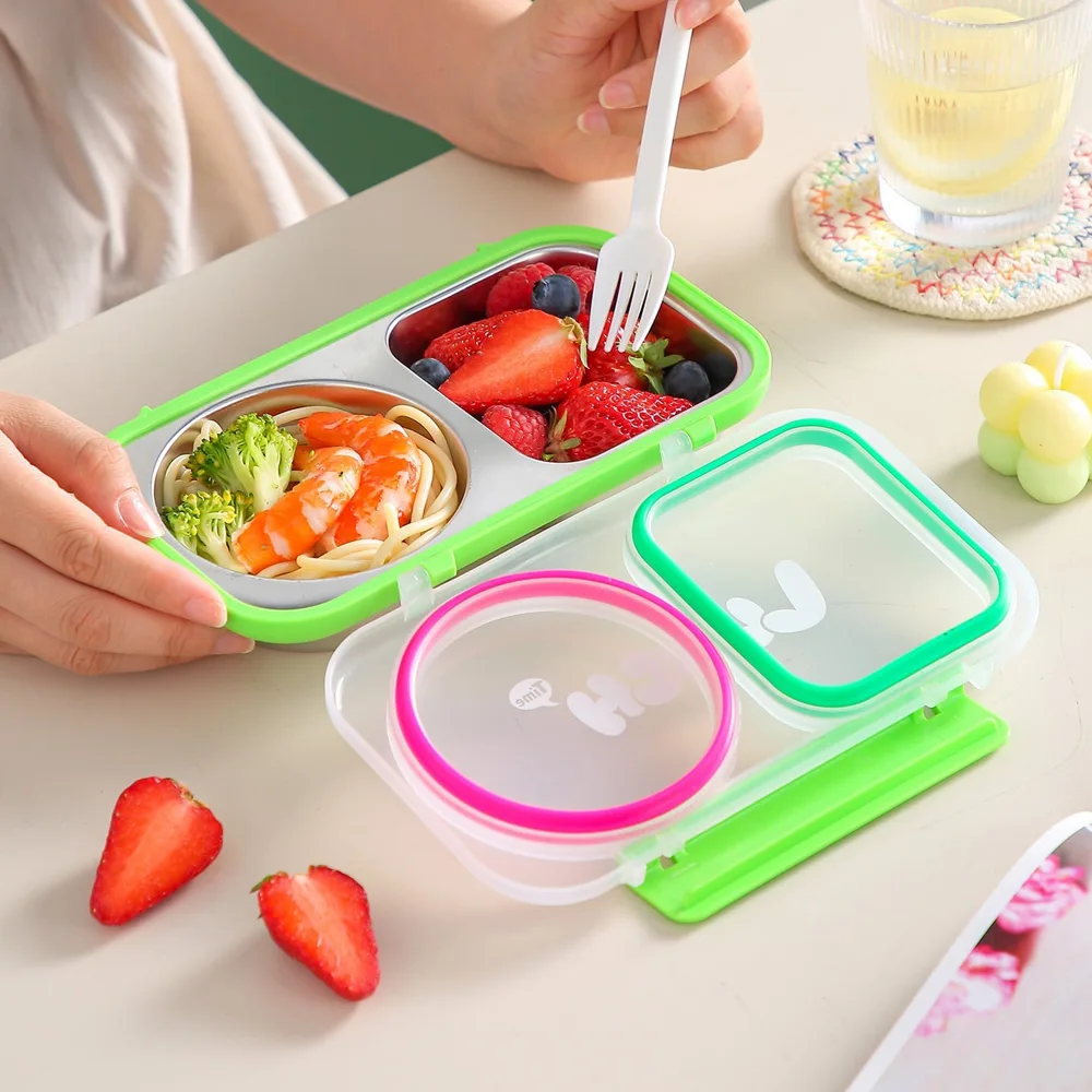 Reusable Food Storage Container styled view