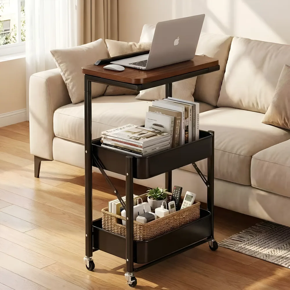 Rolling Storage Rack — Form and function