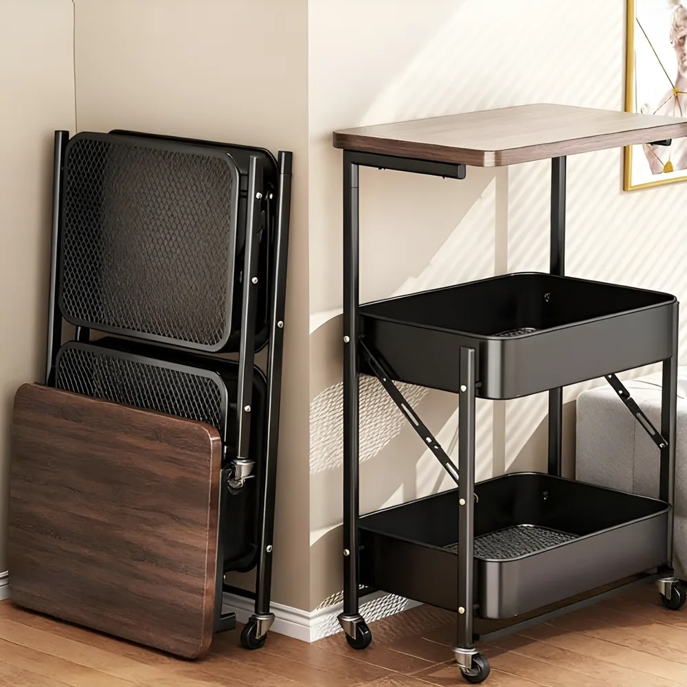 Rolling Storage Rack — Ready for your space