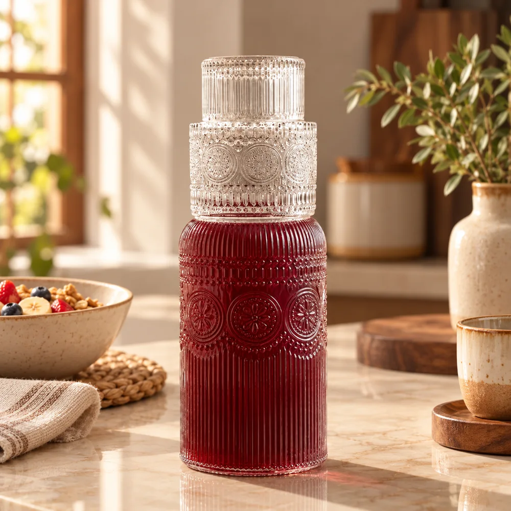 Vintage Glass Bottle