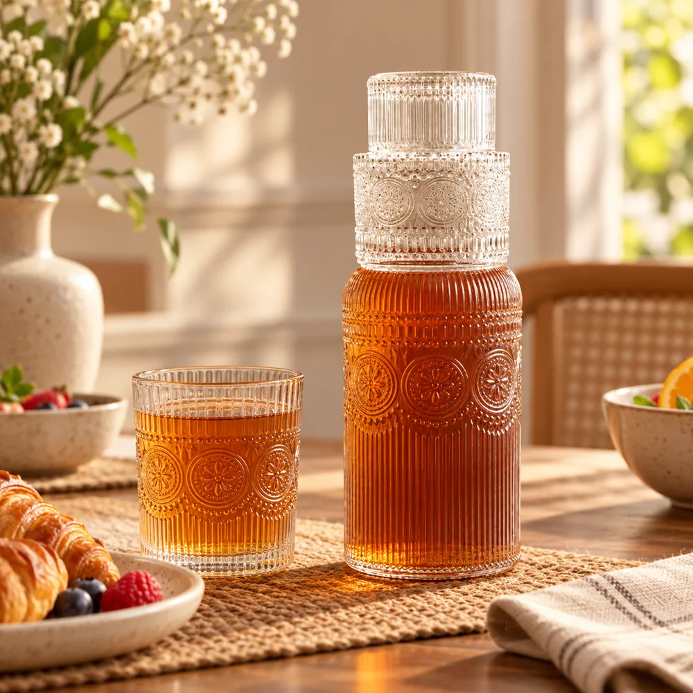 Vintage Glass Bottle — Form and function