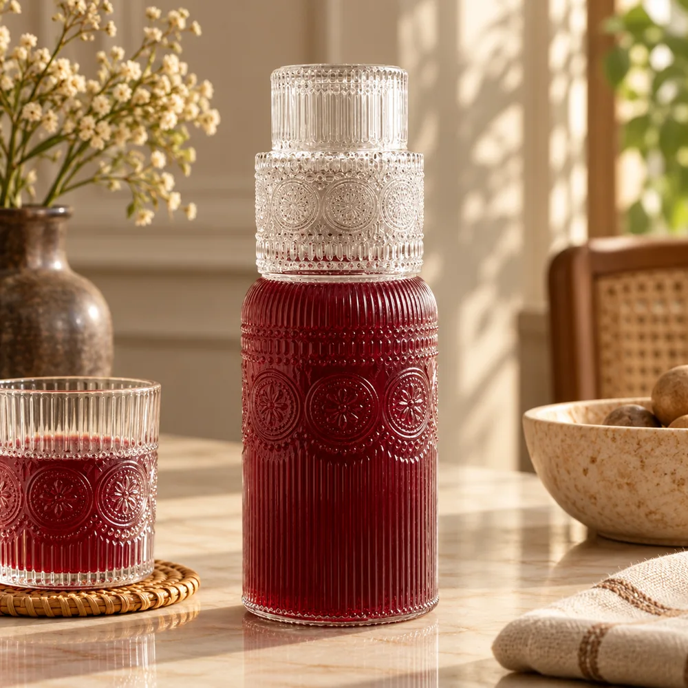 Vintage Glass Bottle — Ready for your space