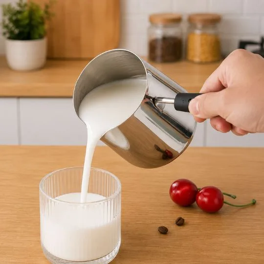 Stainless Steel Handle Pot — Form and function