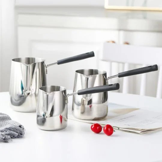Stainless Steel Handle Pot — Ready for your space