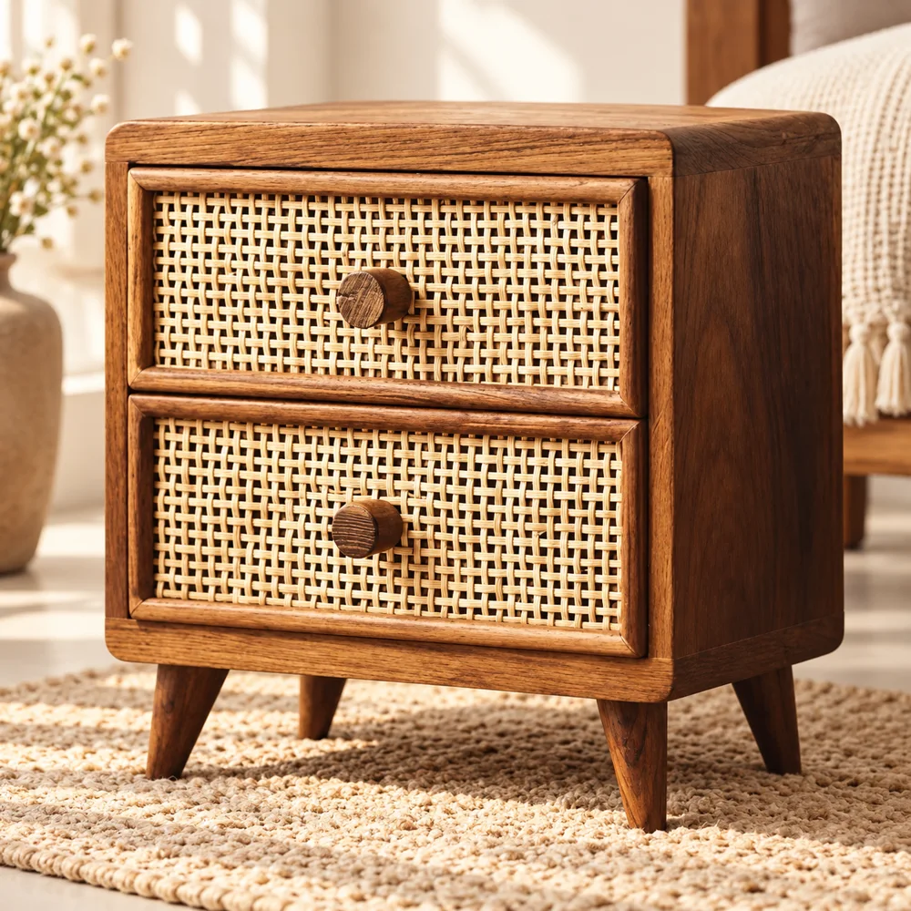 Vintage Rattan Drawer — Ready for your space