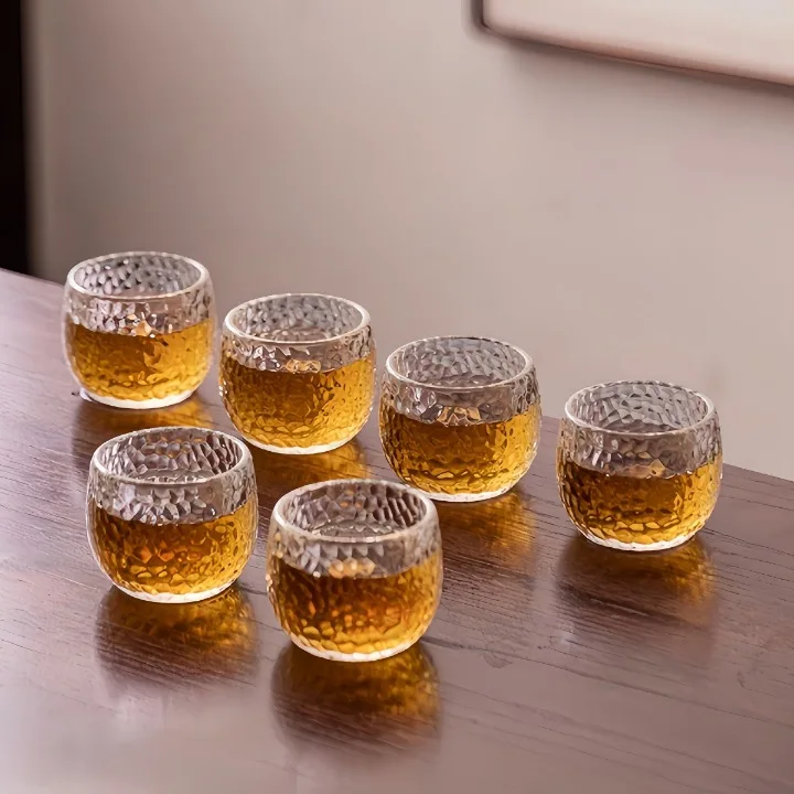 Sparkle Mini Glasses close view