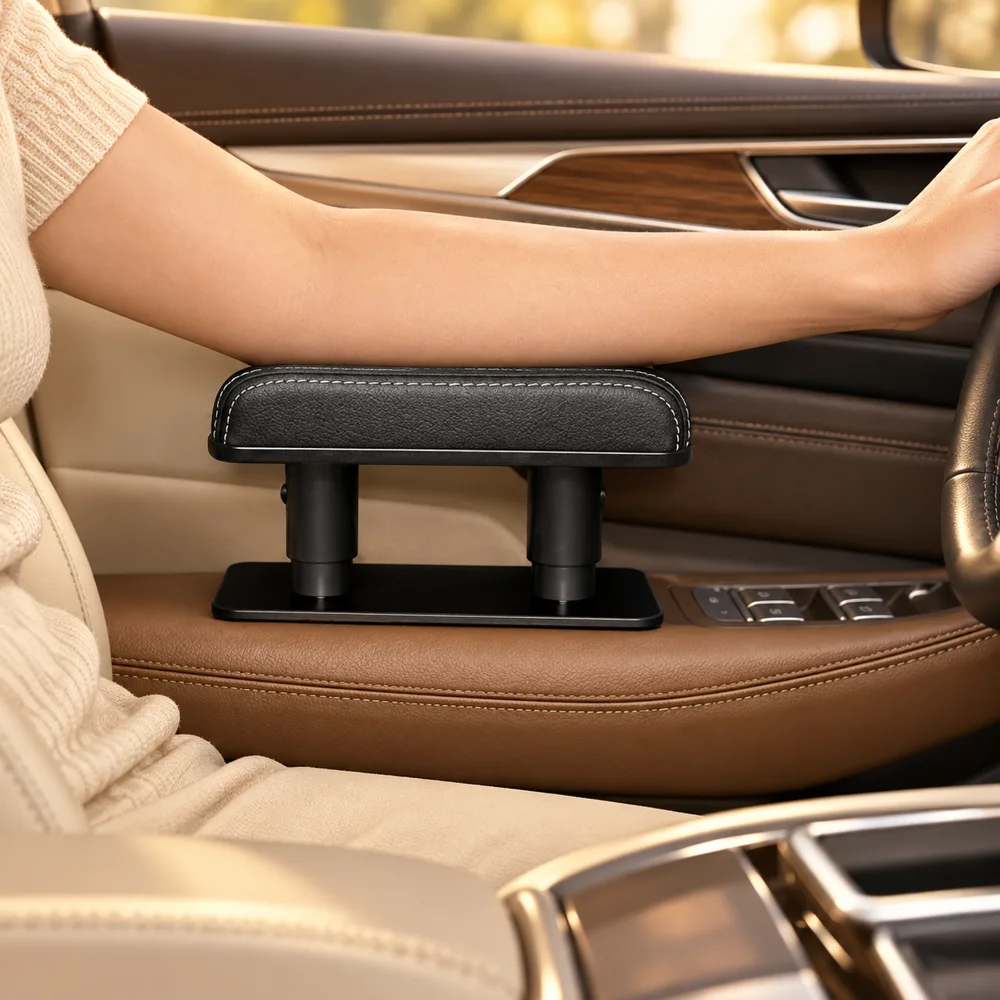 Car Armrest Pad — Form and function