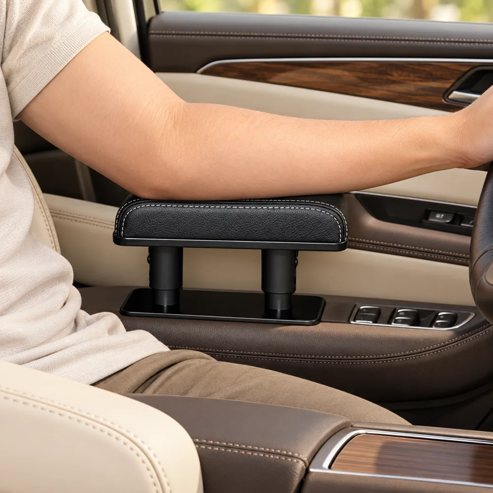 Car Armrest Pad close view