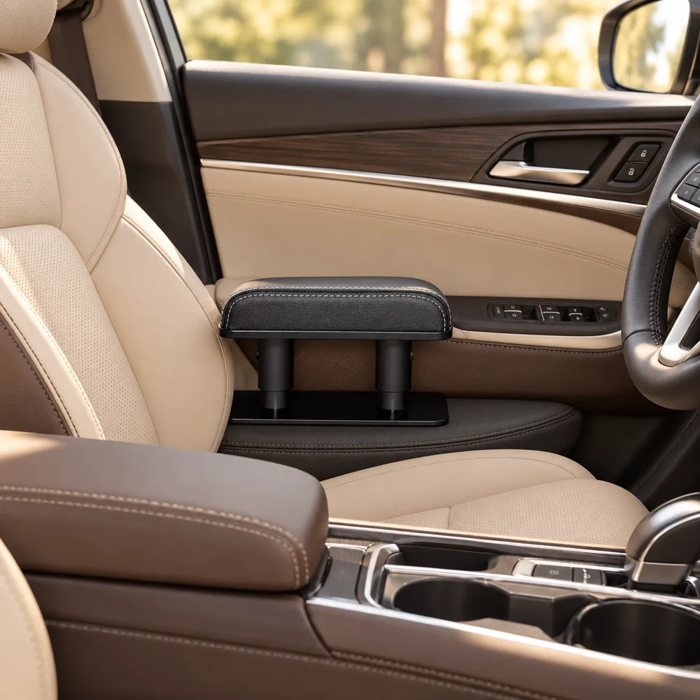 Car Armrest Pad styled view