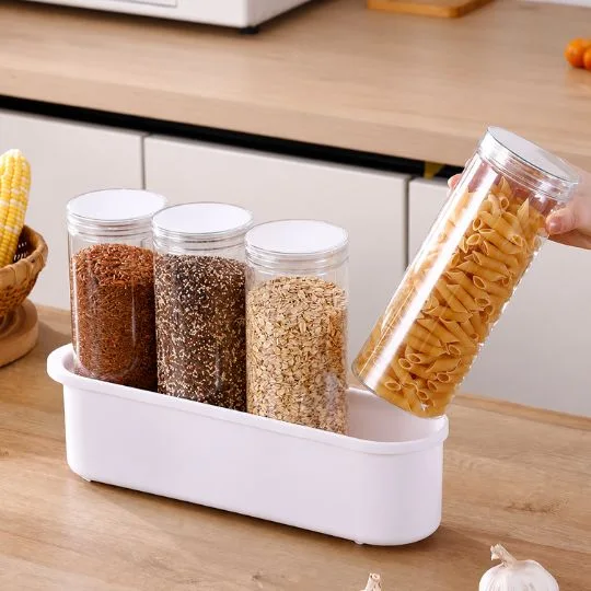 Kitchen Storage Organizer Box