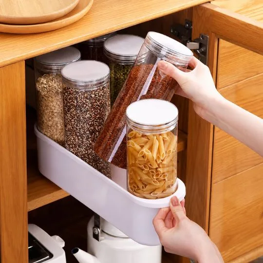 Kitchen Storage Organizer Box — Ready for your space