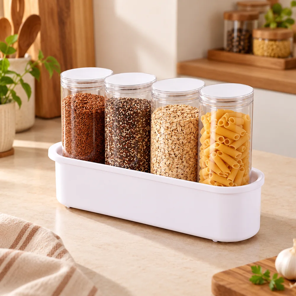 Kitchen Storage Organizer Box close view
